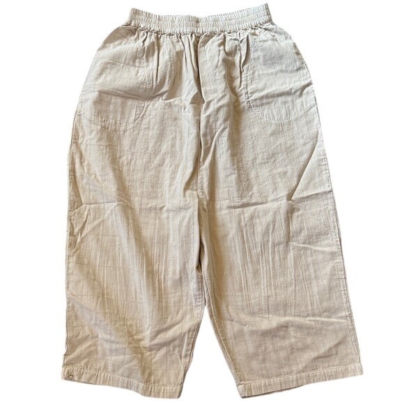 Free People Check Me Out Harem Pant Set Pistachio Shell NEW L - Picture 7 of 7